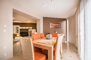 Private Pool House in Labin for Up to 12 Guests