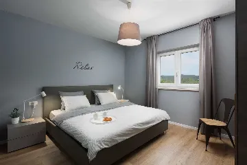 Private Pool House in Labin for Up to 12 Guests