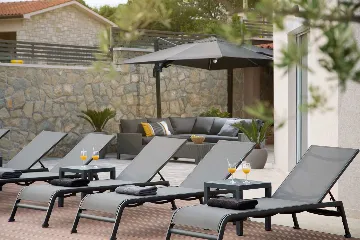 Private Pool House in Labin for Up to 12 Guests