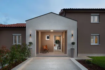 Private Pool House in Labin for Up to 12 Guests