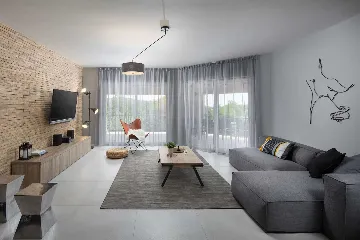 Private Pool House in Labin for Up to 12 Guests