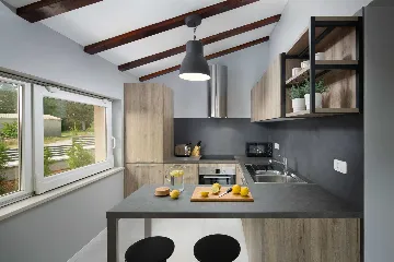 Private Pool House in Labin for Up to 12 Guests