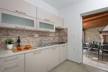 Private Pool House in Labin for Up to 12 Guests