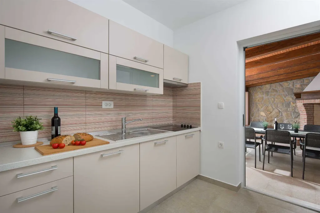 Private Pool House in Labin for Up to 12 Guests