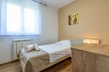 Air-Conditioned House with Pool in Nedešćina