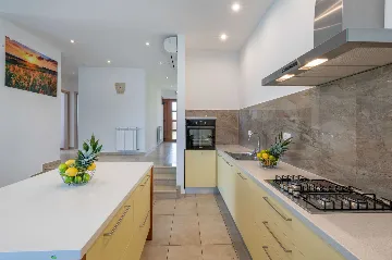 Air-Conditioned House with Pool in Nedešćina