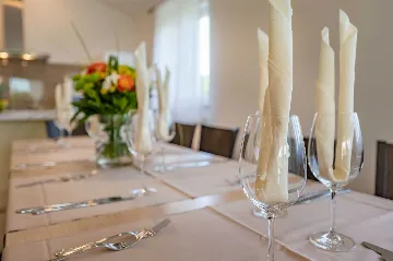 Air-Conditioned House with Pool in Nedešćina