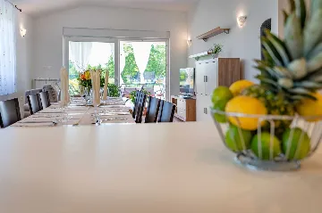 Air-Conditioned House with Pool in Nedešćina