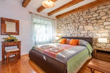 House in Žminj with Private Pool and Valley View