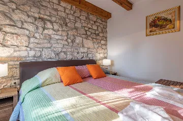 House in Žminj with Private Pool and Valley View