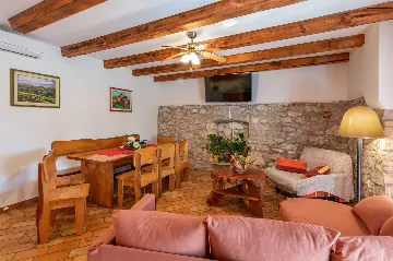 House in Žminj with Private Pool and Valley View