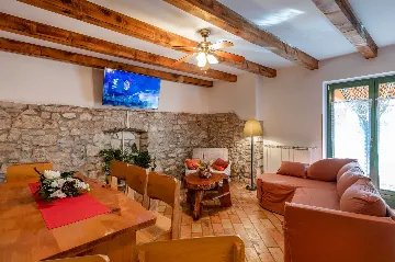 House in Žminj with Private Pool and Valley View