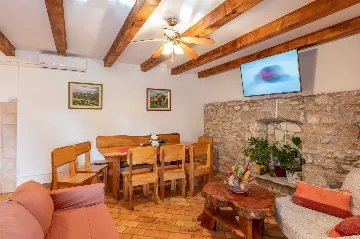 House in Žminj with Private Pool and Valley View