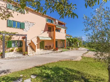 House in Žminj with Private Pool and Valley View