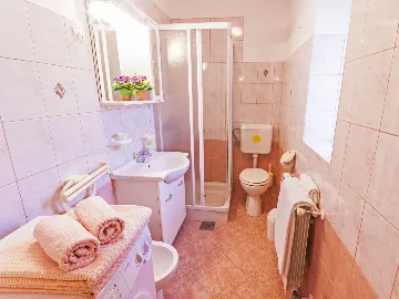 House in Žminj with Private Pool and Valley View