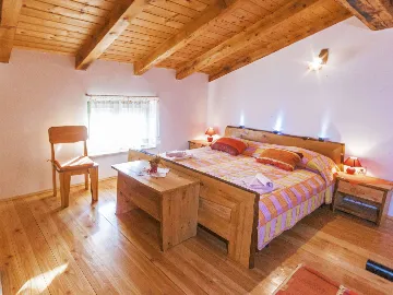 House in Žminj with Private Pool and Valley View