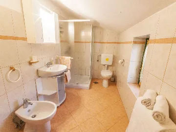 House in Žminj with Private Pool and Valley View