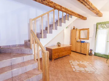 House in Žminj with Private Pool and Valley View