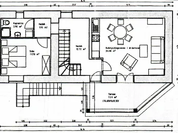 House in Žminj with Private Pool and Valley View