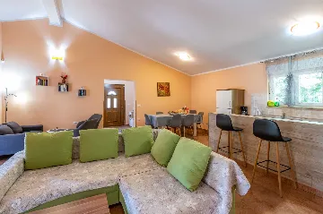 House with Pool and Sea View in Krnica