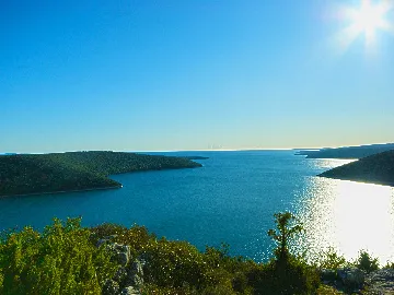 House with Pool and Sea View in Krnica