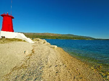 House with Pool and Sea View in Krnica
