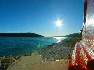 House with Pool and Sea View in Krnica