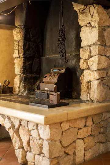 Apartment in Nedescina for Up to 4 Guests