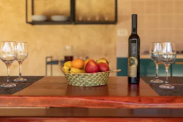 Apartment in Nedescina for Up to 4 Guests