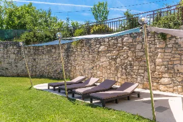 Apartment in Nedescina for Up to 4 Guests