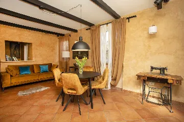 Apartment in Nedescina for Up to 4 Guests