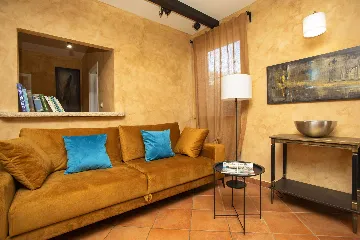 Apartment in Nedescina for Up to 4 Guests