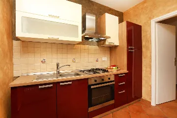 Apartment in Nedescina for Up to 4 Guests