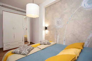 Apartment in Nedescina for Up to 4 Guests