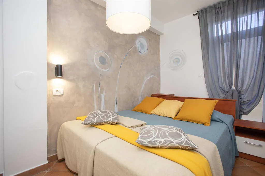 Apartment in Nedescina for Up to 4 Guests