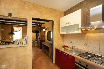 Apartment in Nedescina for Up to 4 Guests