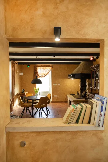 Apartment in Nedescina for Up to 4 Guests