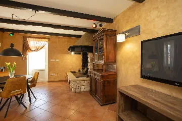 Apartment in Nedescina for Up to 4 Guests