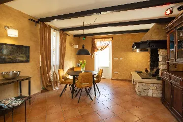 Apartment in Nedescina for Up to 4 Guests