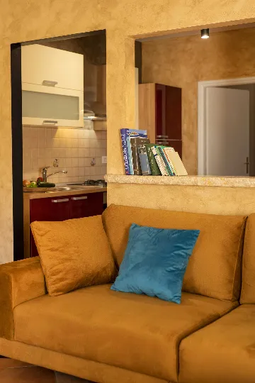 Apartment in Nedescina for Up to 4 Guests