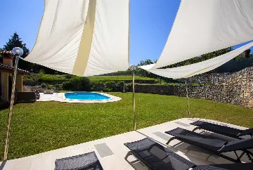 Apartment in Nedescina for Up to 4 Guests