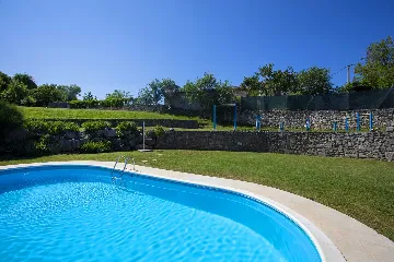 Apartment in Nedescina for Up to 4 Guests