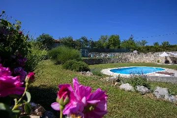 Apartment in Nedescina for Up to 4 Guests