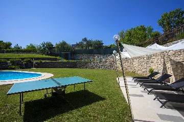 Apartment in Nedescina for Up to 4 Guests