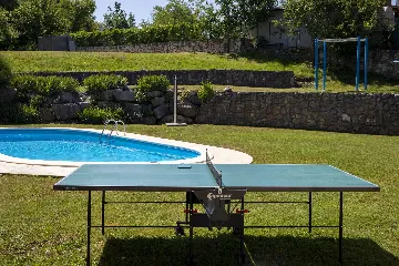 Apartment in Nedescina for Up to 4 Guests