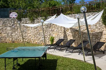 Apartment in Nedescina for Up to 4 Guests