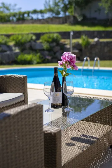 Apartment in Nedescina for Up to 4 Guests