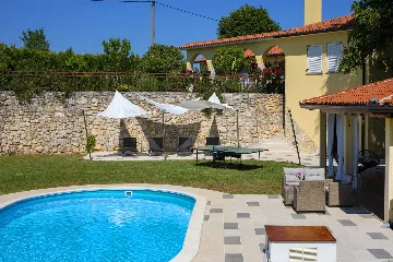 Apartment in Nedescina for Up to 4 Guests