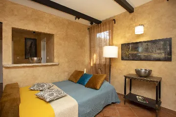 Apartment in Nedescina for Up to 4 Guests