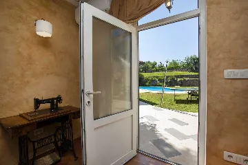 Apartment in Nedescina for Up to 4 Guests